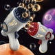thumbnail image 3 of 1pc Bubble Gun Machine For Toddlers 32 Hole Light Up Bubble Maker For Kids, Automatic Bubble Blower Bubble Blaster Summer Outdoor Toys, Birthday Party Favor Gift, 3 of 4