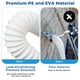 thumbnail image 2 of Manguera para piscina YHSXLG 38 cm 1,5 pulg. Pack de 3 con abrazaderas, 2 of 5