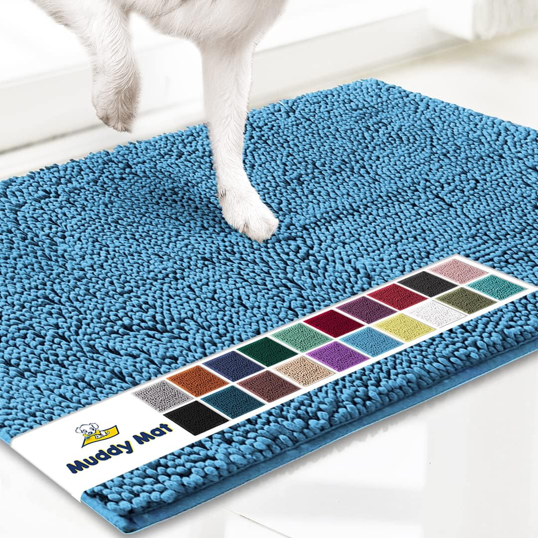 Felpudo Para Perros Muddy Mat®, Original, De Microfibra Superabsorbente