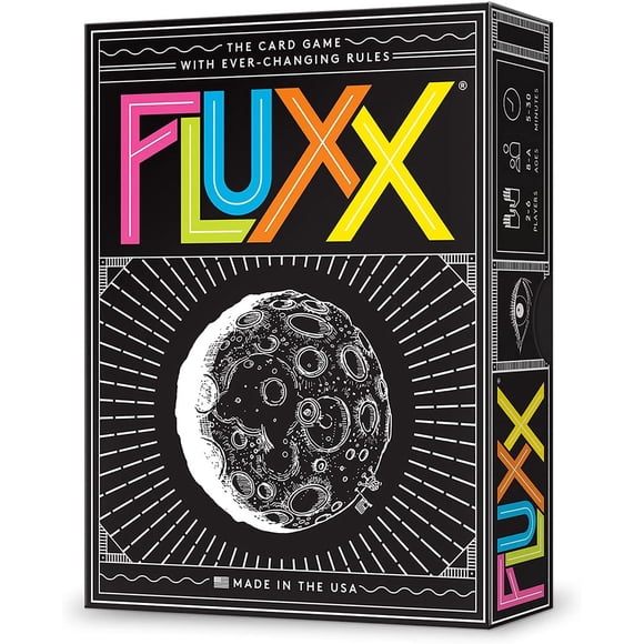 Juego de cartas Looney Labs Fluxx 5.0 Fun Fast-Paced Family 8+