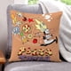 thumbnail image 1 of Pizza Tower Fundas de almohada de terciopelo con tema, regalos de funda de almohada, decoración para el hogar, cojín de lanzar, regalo de cumpleaños para fans y parejas.66*66cm., 1 of 6