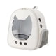 thumbnail image 1 of Durable Pet Carrier Mochila Perro Gato Correa Ajustable Bolsa De Viaje Blanco, 1 of 5