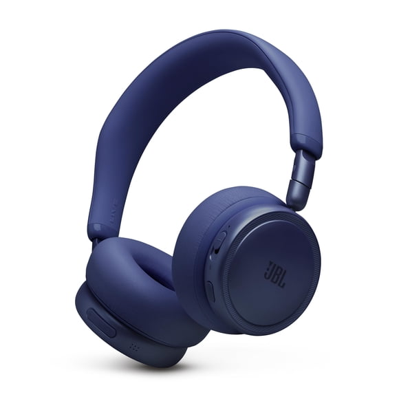 Audífonos JBL Live 680NC inalámbricos on-ear True Adaptive color azul