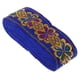 thumbnail image 2 of Estilo nacional de costura Jacquard Ribbon Roll DIY Manualidades decoración azul real, 2 of 5
