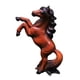 thumbnail image 3 of Estatua de Caballo, Modelo Animal, Esculturas Coleccionables, Resina, Simulación Creativa, Figura Decorativa de Caballo para Decoración de Escritorio Marrón, 3 of 5