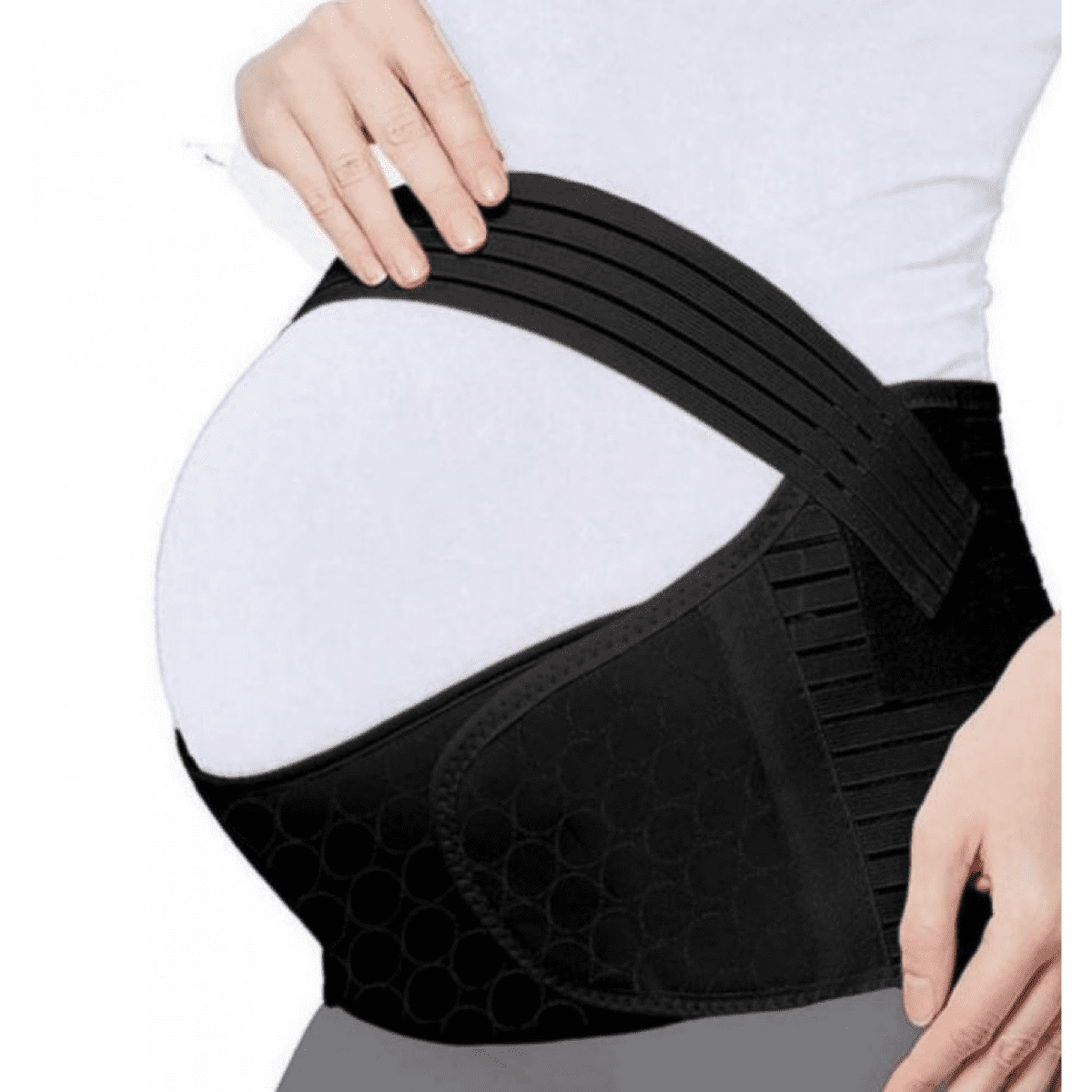 Genérico - Faja De Soporte Maternal Embarazo Alivia Dolor Lumbar Talla L
