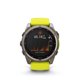 thumbnail image 2 of Smartwatch fenix 8 – 51mm, Solar Sapphire, Titanium with yellow/graphite Garmin, 2 of 6