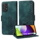 thumbnail image 3 of Carcasa FOXDOCK Samsung Galaxy A52 4G/5G de cuero PU, diseño acolchado clásico, protección contra caídas y rayones, 3 of 5