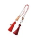 thumbnail image 3 of Accesorios Para Colgar En El Espejo Retrovisor, Dije Para Coche Para Mujeres Seguras Y Afortunadas, Rojo, 3 of 3
