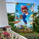 thumbnail image 5 of Bandera de Jardín Temática Super Mario Desmarcar 28cm x 45cm, 5 of 5
