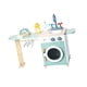 thumbnail image 2 of Pequeños electrodomésticos de juguete para niños, juguete de simulación, habilidades motoras finas, cocina, lavadora, juguete para recuerdos de fiesta, 2 of 5