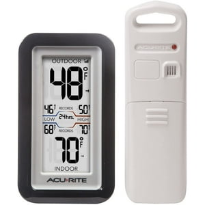 Acurite 02043 Termometro Digital Con Temperatura Interior / Acurite Acurite