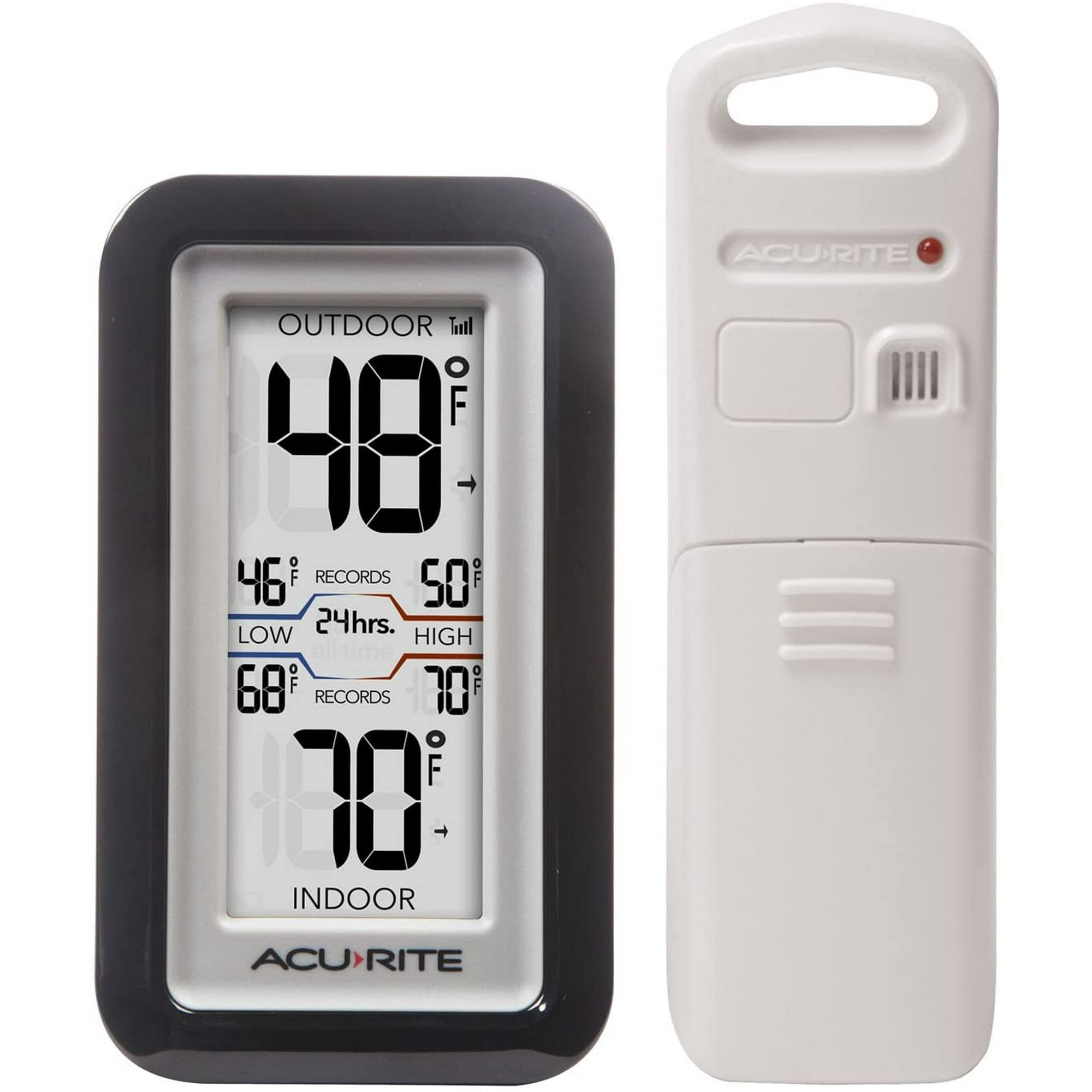 Acurite 02043 Termometro Digital Con Temperatura Interior / Acurite Acurite