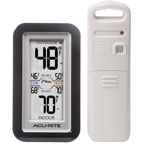 Acurite 02043 Termometro Digital Con Temperatura Interior / Acurite Acurite