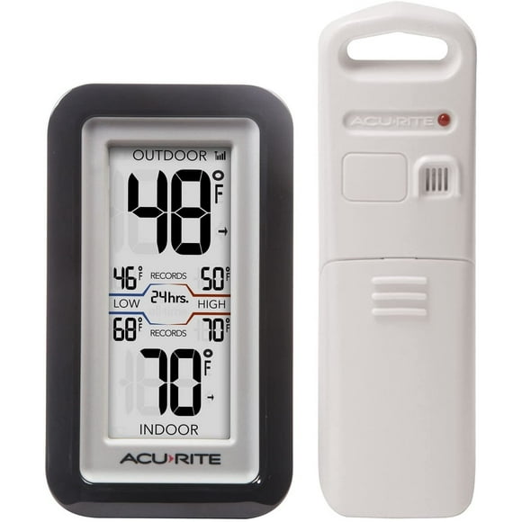 AcuRite 02043 Termometro digital con temperatura interior / AcuRite AcuRite