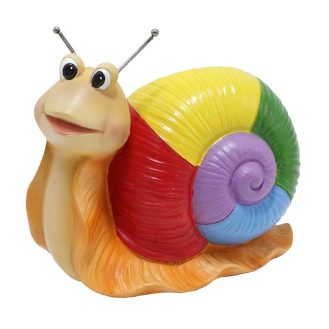 Magideal - Maceta Con Forma De Caracol, Organizador De Macetas Con Forma De Animal, Ideal Como Regalo De Inauguración De La Casa, Ideal Para Sala De Estar, Alféi