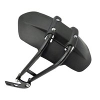 Magideal - Cubierta De Guardabarros Trasero Para Bicicleta Eléctrica Piezas De Plástico Soporte Horizontal