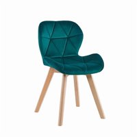 Habita2 Chile - Silla Velvet Verde