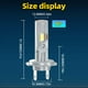 thumbnail image 2 of Ampolleta Turbo Led Maxus G10 / 30000lm / Canbus - Luz Alta, 2 of 4