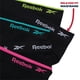 thumbnail image 5 of Pack de 5 bragas Hipster Reebok para mujer Stretch Performance, 5 of 6