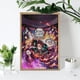 thumbnail image 4 of Kit de Pintura de Diamantes 5D Demon Slayer Desmarcar 20x30cm, 4 of 6