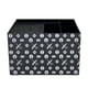 thumbnail image 4 of Caja De Almacenamiento Para Tijeras, Soporte Para Tijeras De Peluquería, Color Plateado Y Negro, 4 of 5