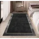 thumbnail image 3 of Alfombra Pasillera 3d Decorativa W.m G Moderna 1.8 M 60 Cm Linea Gris Oscuro, 3 of 3