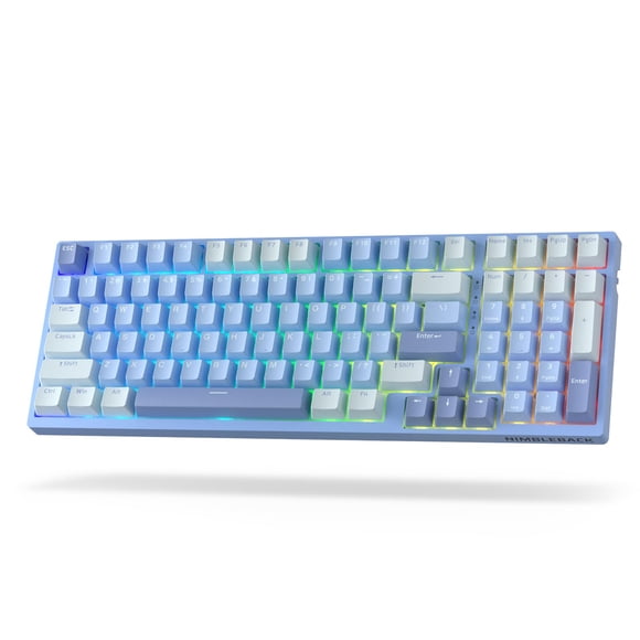 Teclado mecánico inalámbrico LTC Nimbleback NB981 98 teclas