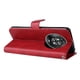 thumbnail image 3 of Funda Billetera para Honor Magic 4 con Porta Tarjetas y Soporte Ajustable Rojo, 3 of 5
