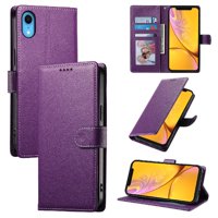 Foxdock - Funda Para Iphone Xr– Cuero Premium, 3 Ranuras Para Tarjetas, Protección Contra Impactos