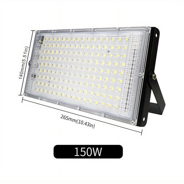 LED Flood Light 50W/100W/150W AC100V/AC110V/120V AC 130V Outdoor Floodlight Spotlight IP65 Waterproof Reflector LED Street Lamp Landscape Lighting LED Flood Light Spotlight Garden Lighting Led Refle