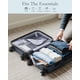 thumbnail image 4 of Set de maletas Coolife de 20" con ruedas giratorias y mochila, 4 of 9