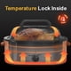 thumbnail image 2 of Horno tostador Kiss the Water eléctrico de 28 litros con tapa autogiratoria, 2 of 8