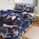 thumbnail image 2 of Wednesday Addams Duvet Cover Set 3 Piece Bedding Set Double Sided Printing Decorative Comforter Cover Set, 2 of 5