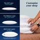 thumbnail image 4 of Almohada Ajustable Cooling 2 Capas Estándar Paquete De 2, 4 of 8