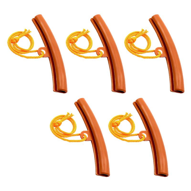 Ioensy - 5 Piezas Herramienta De Ahorro De Cambio De Rueda De Coche Protector De Llanta De Cambio De Neumático De Coche Naranja