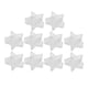 thumbnail image 2 of Contenedores Vacíos De Plástico Transparente Para Hacer Velas, Soporte Para Moldes, Forma De Estrella, 10 Uds., 2 of 5