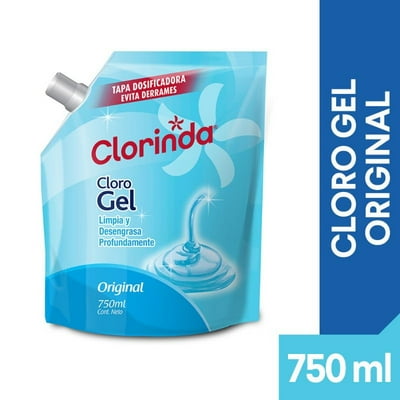 Cloro Gel Original Doypack 750 Ml Clorinda