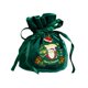 thumbnail image 3 of Bolsas De Regalo De Navidad Con Cordones Bonitos Recuerdos De Fiesta A?o Nuevo Papá Noel Verde Grande, 3 of 5
