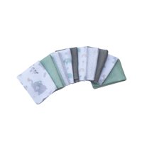 Pumucki - Set De 10 Toallitas Bebé