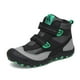 thumbnail image 1 of Botas de senderismo Mishansha para niños, transpirables, ligeras, negro/verde/gris, 1 of 3