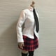 thumbnail image 1 of 1/6 Conjunto De Falda De Camisa De Uniforme De Estudiante Para Cuerpo Femenino De Acción De 12 "Rojo, 1 of 3