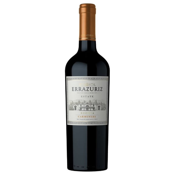 Vino Tinto Estate Carmenere Reserva 14° Botella, 750 cc