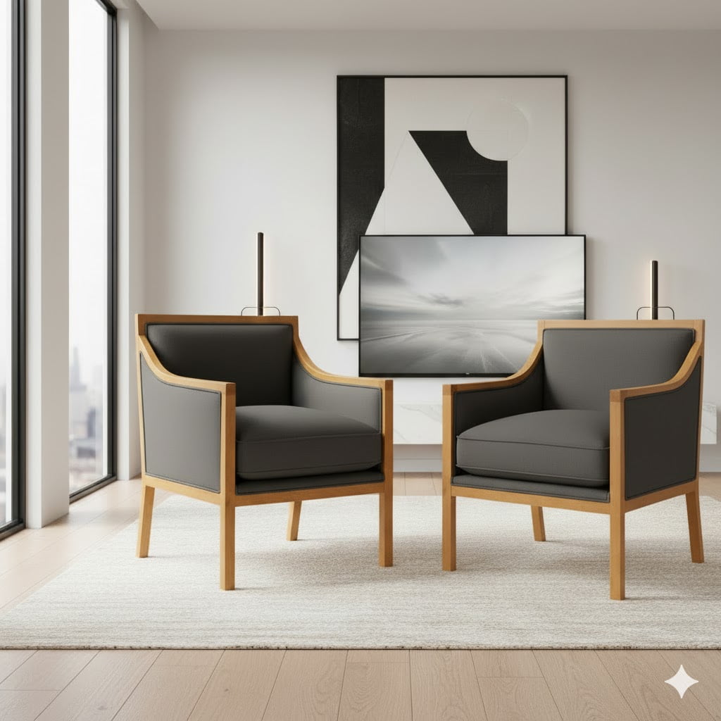 Sitial Home - Juego De Sitiales George Marengo