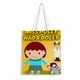 thumbnail image 1 of Miss Polly Had a Dolly Bolso de tela con estampado de lienzo para mujer, bolsa de compras reutilizable y estética, con cremallera interior, regalo para mujer,40*40cm., 1 of 6