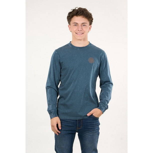 Polera Manga Larga Procesada 6303