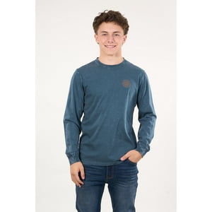 Polemic - Polera Manga Larga Procesada 6303