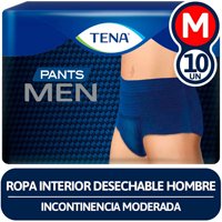 Ropa Interior Desechable Men 10 Un Tena