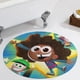 thumbnail image 5 of Los Padrinos Mágicos: Un Nuevo Deseo Alfombra Redonda de Felpa Coral, Antideslizante, No Desprende Pelusas, Lavable y Duradera para Salón, Dormitorio y Habitación de Niños 60cm, 5 of 6