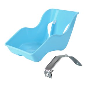 Ioensy - Portabebés Para Bicicleta Para Muñecas. Se Adapta A Muñecas Y Peluches De Tamaño Estándar.